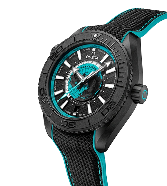 Seamaster Planet Ocean Worldtimer 600m - Cortina Watch Singapore