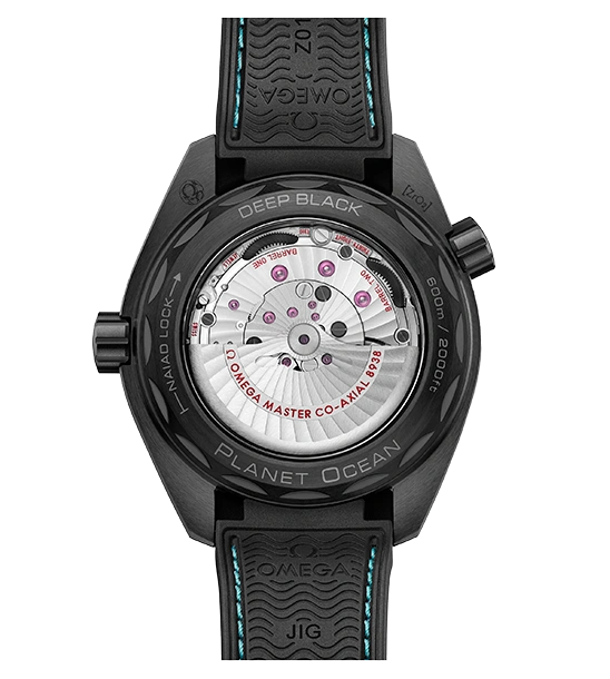 Seamaster Planet Ocean Worldtimer 600m - Cortina Watch Singapore