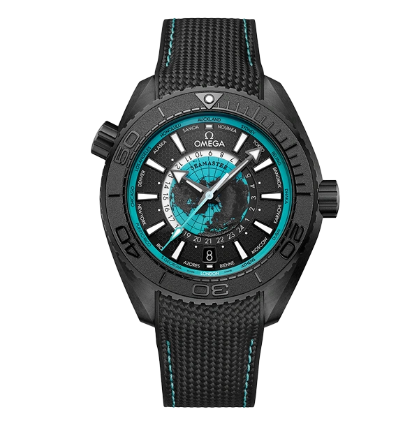 Seamaster Planet Ocean Worldtimer 600m - Cortina Watch Singapore