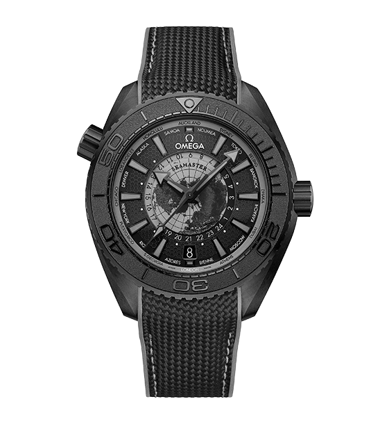 Seamaster Planet Ocean Worldtimer 600m - Cortina Watch Singapore