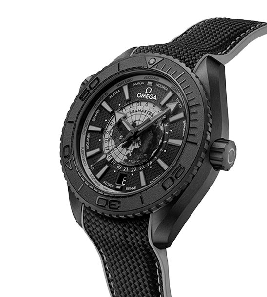 Seamaster Planet Ocean Worldtimer 600m - Cortina Watch Singapore