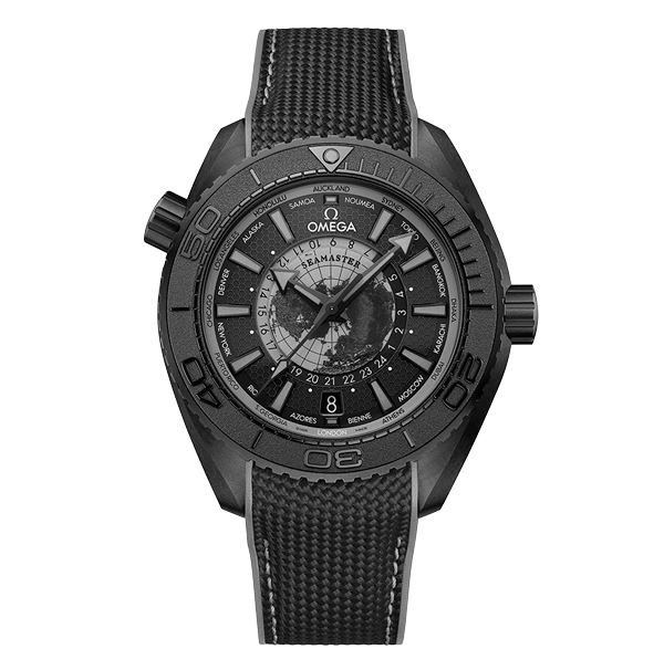 Seamaster Planet Ocean Worldtimer 600m - Cortina Watch Singapore