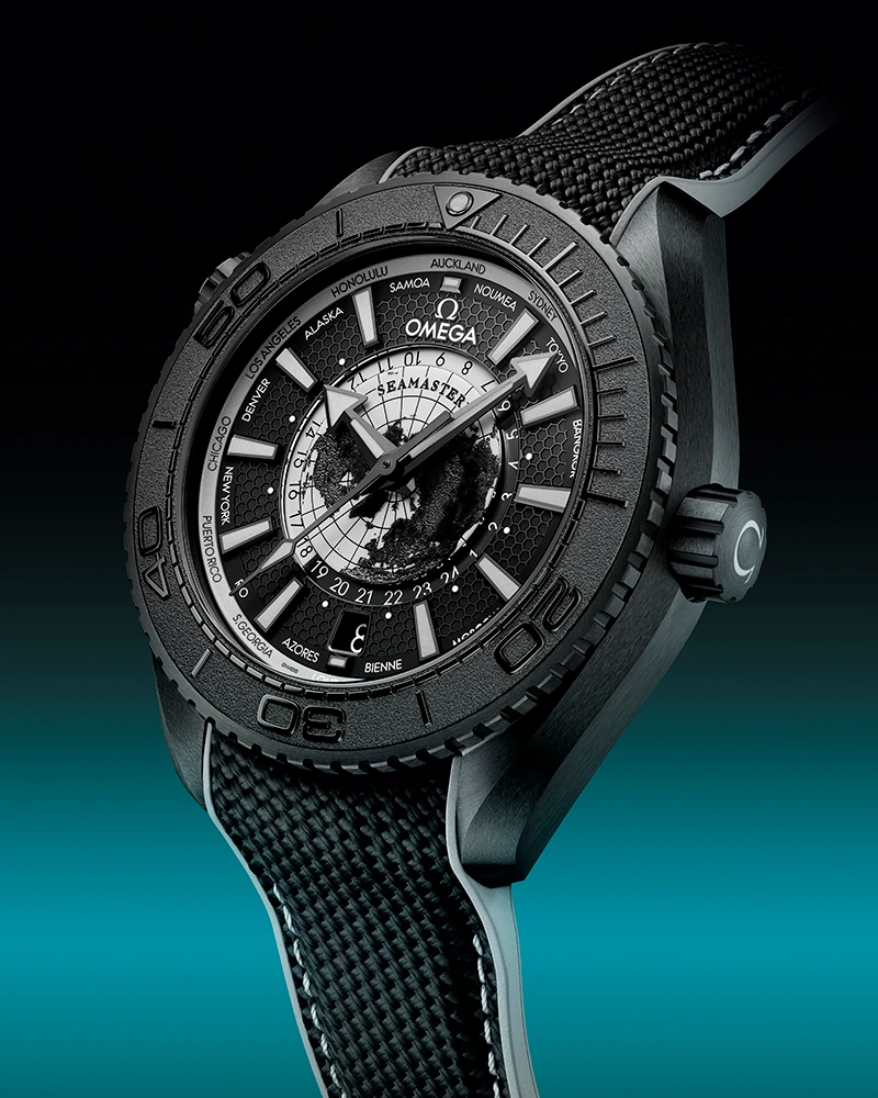 OMEGA Introduces the New Seamaster Planet Ocean Worldtimer in Two Distinctive Colours - Cortina Watch Singapore