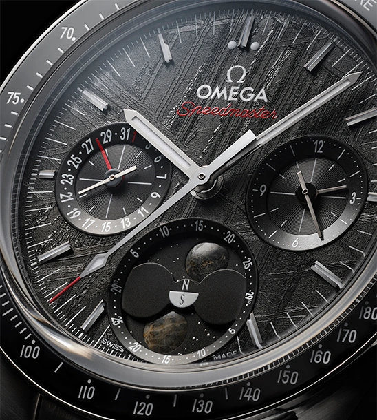 Speedmaster Moonphase Meteorite - Cortina Watch Singapore