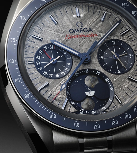 Speedmaster Moonphase Meteorite - Cortina Watch Singapore