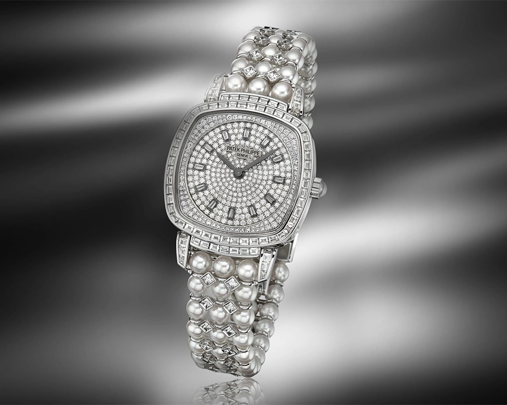 Patek Philippe’s Timepieces for Ladies Express Modernity and Poise - Cortina Watch Singapore