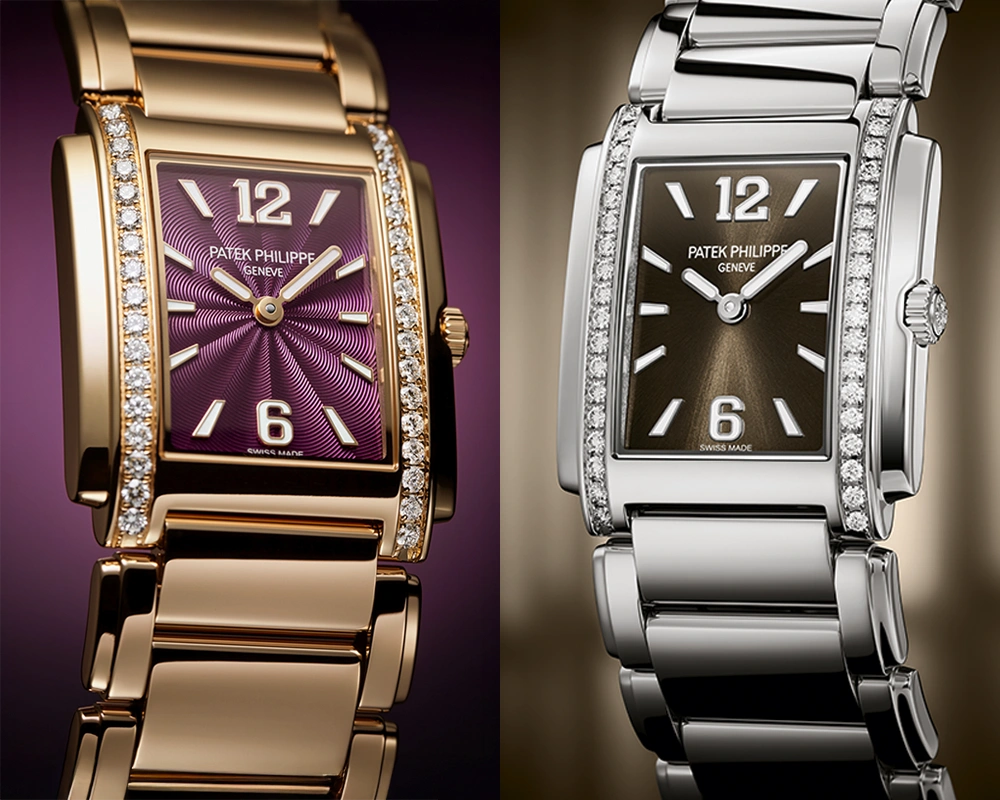 Patek Philippe’s Timepieces for Ladies Express Modernity and Poise - Cortina Watch Singapore