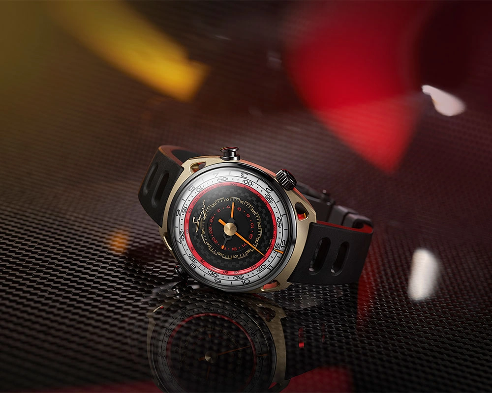 Singer Reimagined Revives the Mechanical Chronograph - Cortina Watch Singapore