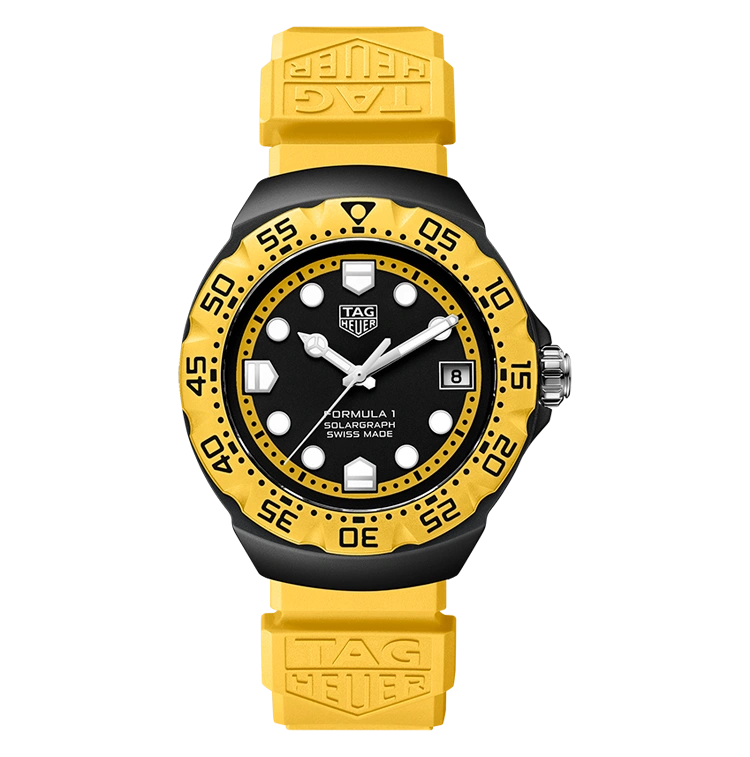 Formula 1 Solargraph - Cortina Watch Singapore