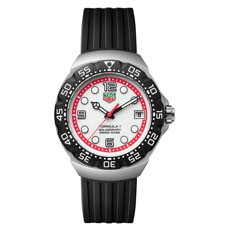 Formula 1 Solargraph - Cortina Watch Singapore