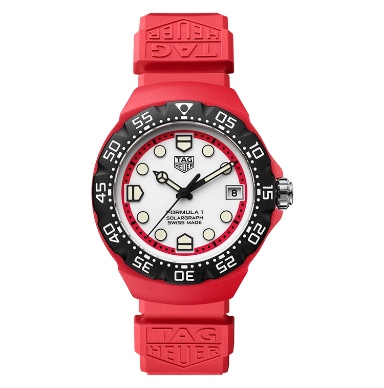 Formula 1 Solargraph - Cortina Watch Singapore