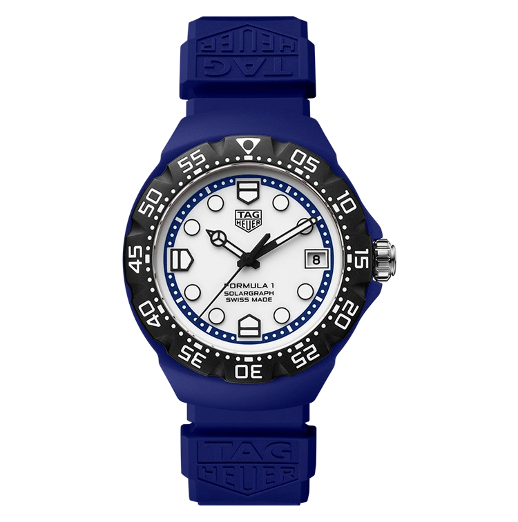 Formula 1 Solargraph - Cortina Watch Singapore