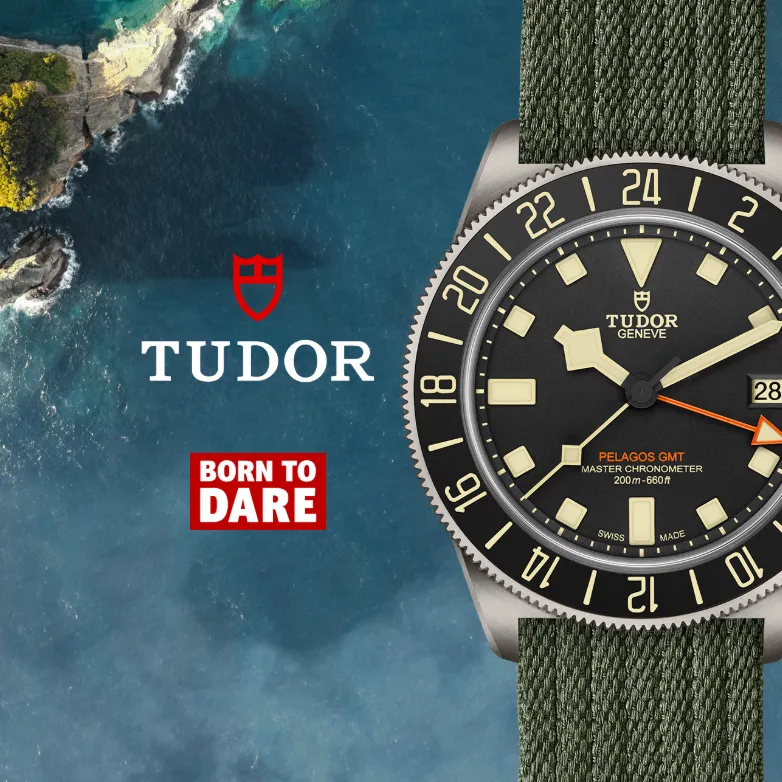 Tudor Born To Dare - Cortina Watch Singapore