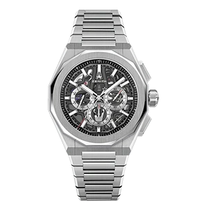 Defy Skyline Chronograph Skeleton - Cortina Watch Singapore