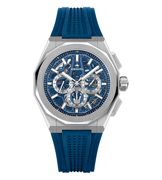 Defy Skyline Chronograph Skeleton - Cortina Watch Singapore