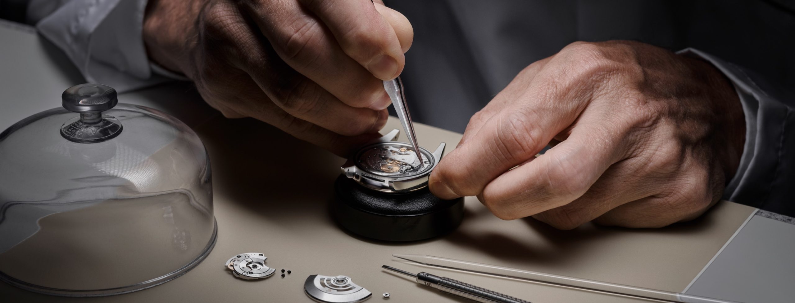 Servicing your rolex - Cortina Watch Singapore