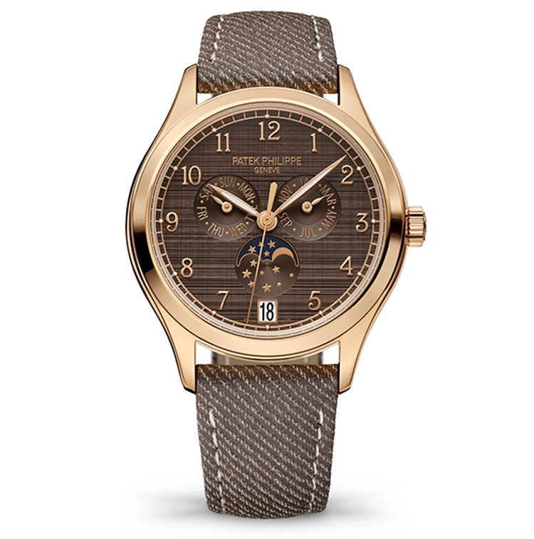 Annual Calendar, Moon Phases - Patek Philippe ION Orchard