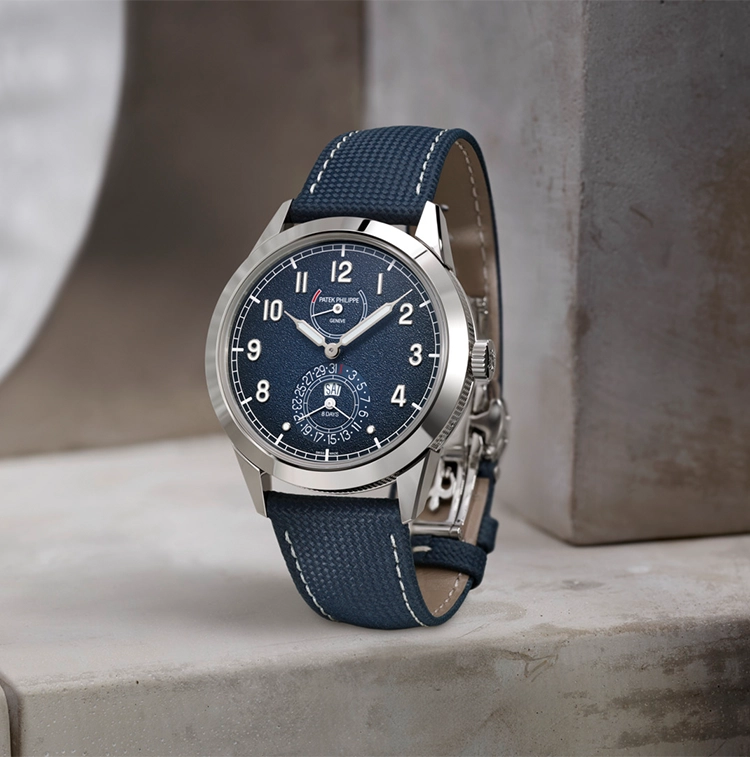 8-day Power Reserve, Instantaneous Day and Date - Cortina Watch Singapore