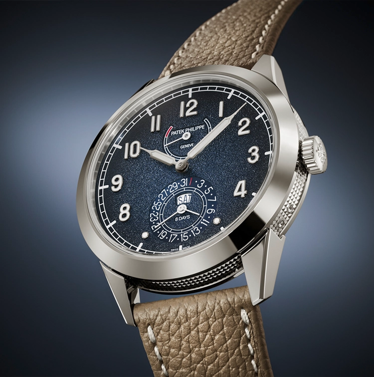 8-day Power Reserve, Instantaneous Day and Date - Cortina Watch Singapore