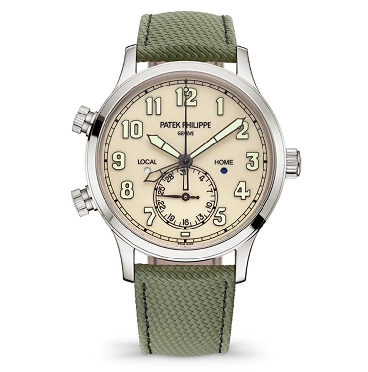 Calatrava Pilot Travel Time - Patek Philippe ION Orchard
