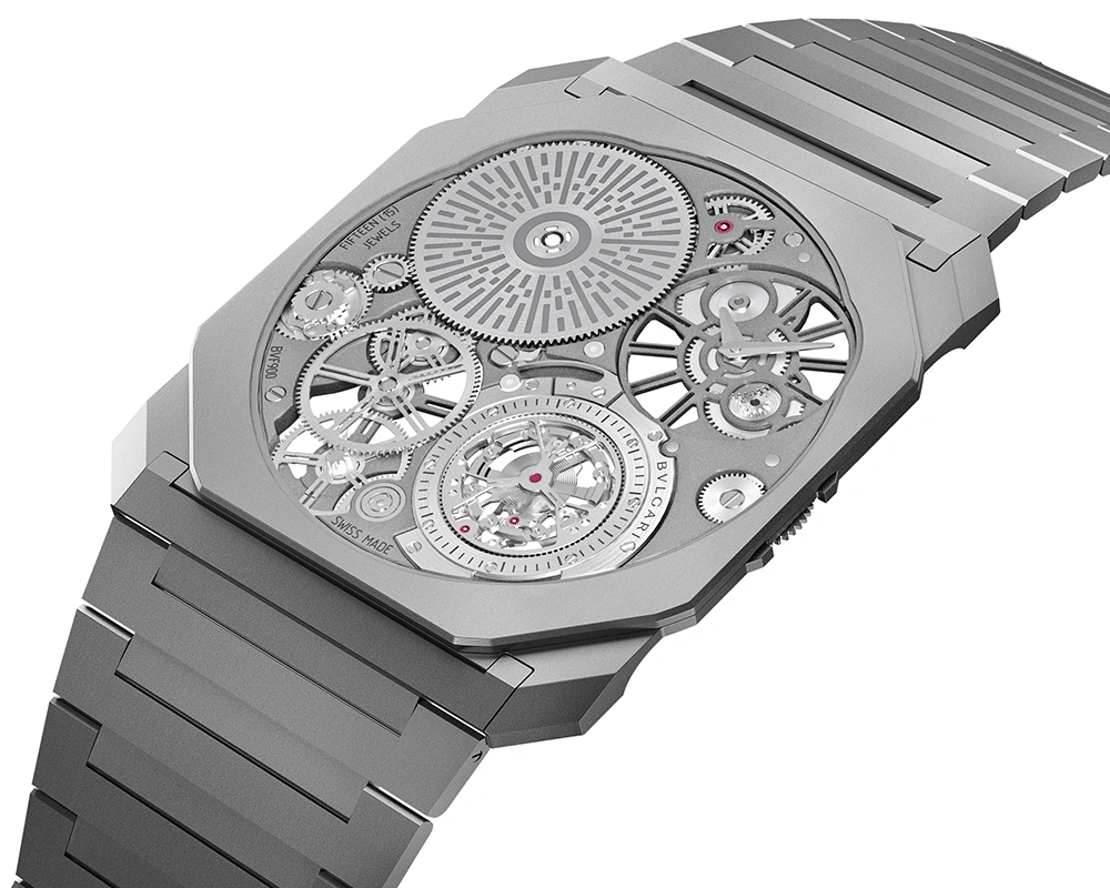 The World’s Thinnest Flying Tourbillon