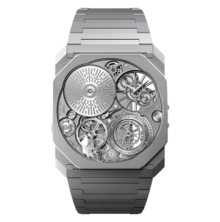 Octo Finissimo Ultra Tourbillon - Cortina Watch Singapore