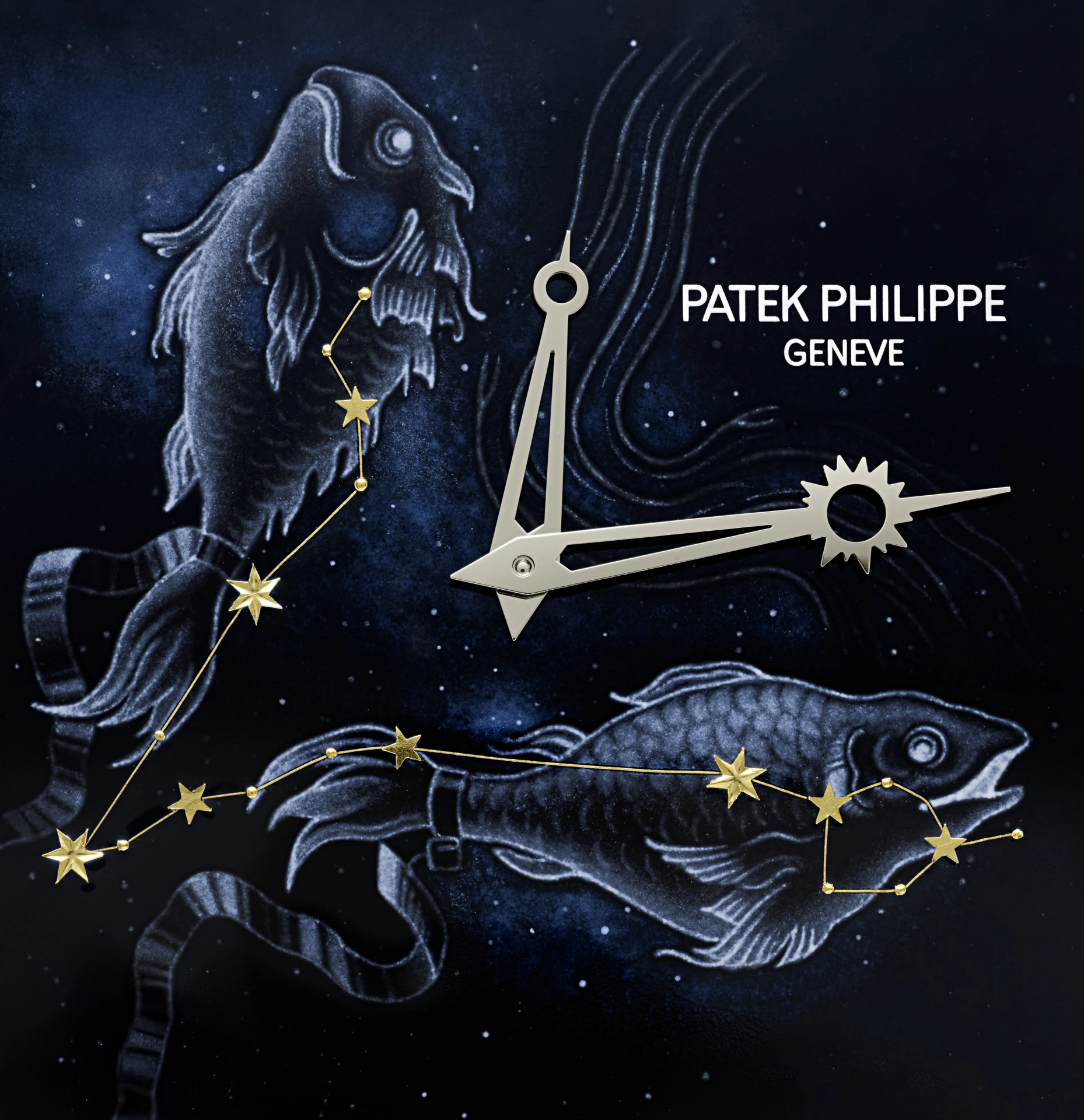 Featuring the signs of the zodiac and the four elements