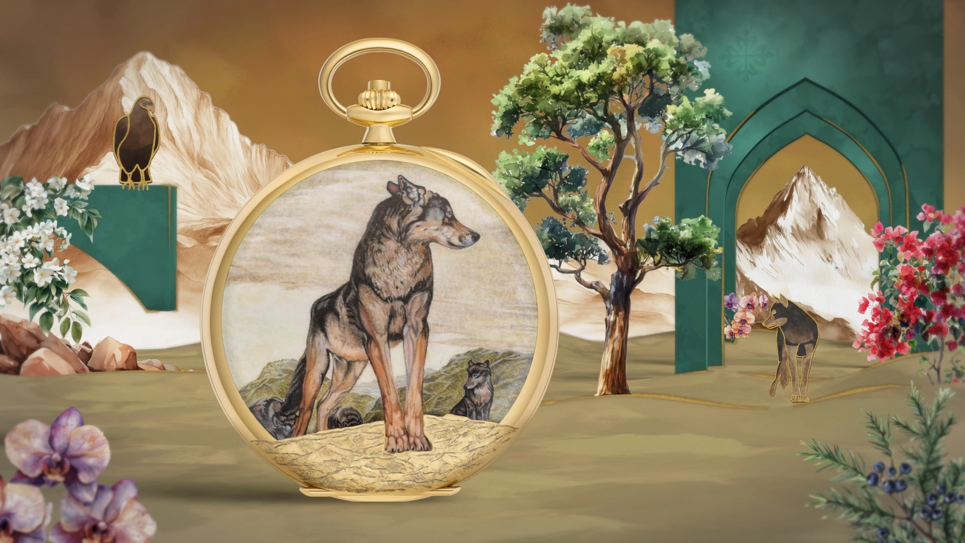 A vast array of exceptional skills