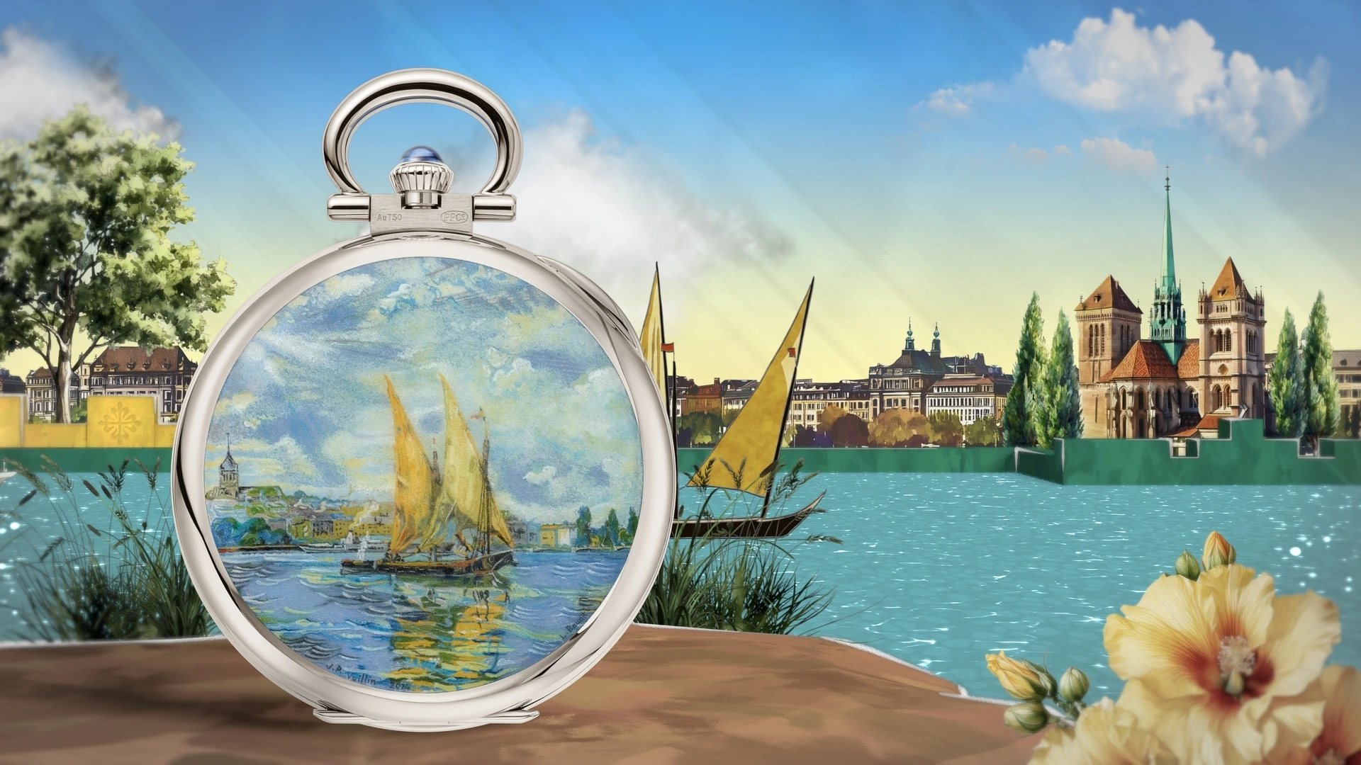 Patek Philippe Rare Handcrafts 2025 - Cortina Watch Singapore