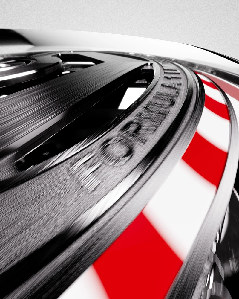 Formula 1® on the Wrist