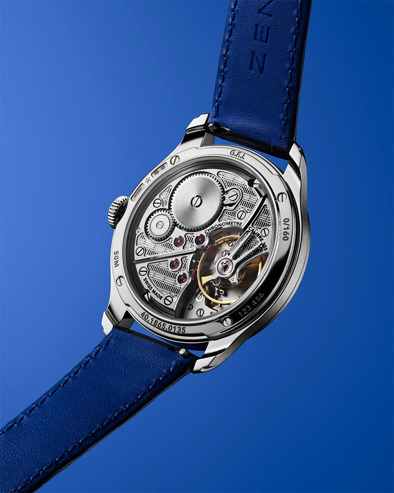 ZENITH, Chronometry and the legendary calibre 135