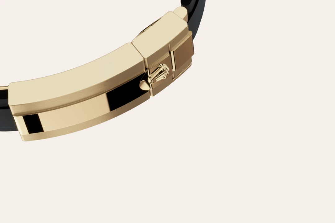 Rolex Yacht-Master in 18 ct yellow gold, M226658-0001 - Cortina Watch Singapore