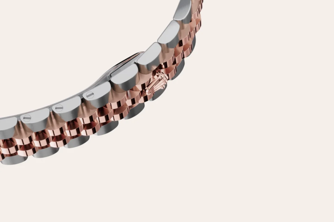 Rolex Lady-Datejust in Everose Rolesor - combination of Oystersteel and Everose gold, M279161-0027 - Cortina Watch Singapore