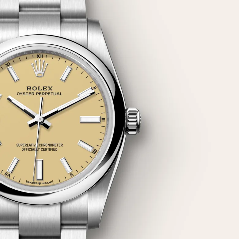 Rolex Oyster Perpetual in Oystersteel, M124200-0007 - Cortina Watch Singapore