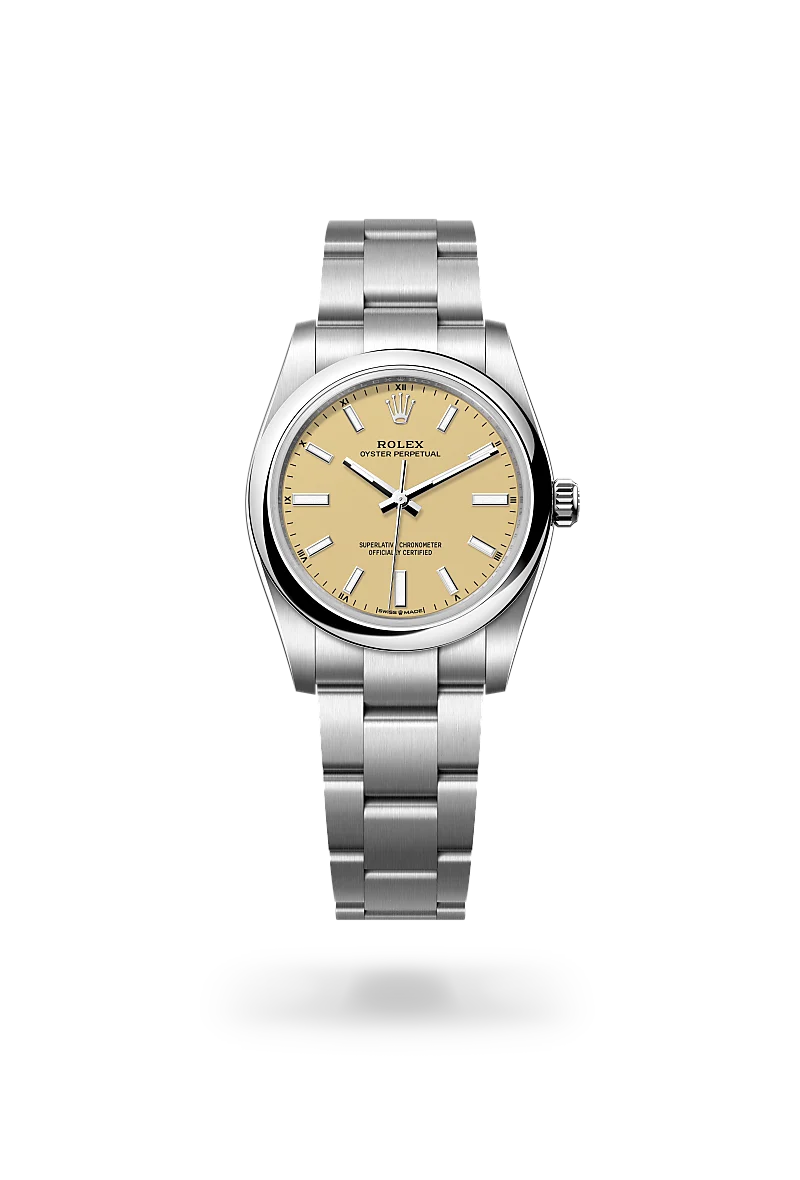 Rolex Oyster Perpetual in Oystersteel, M124200-0007 - Cortina Watch Singapore