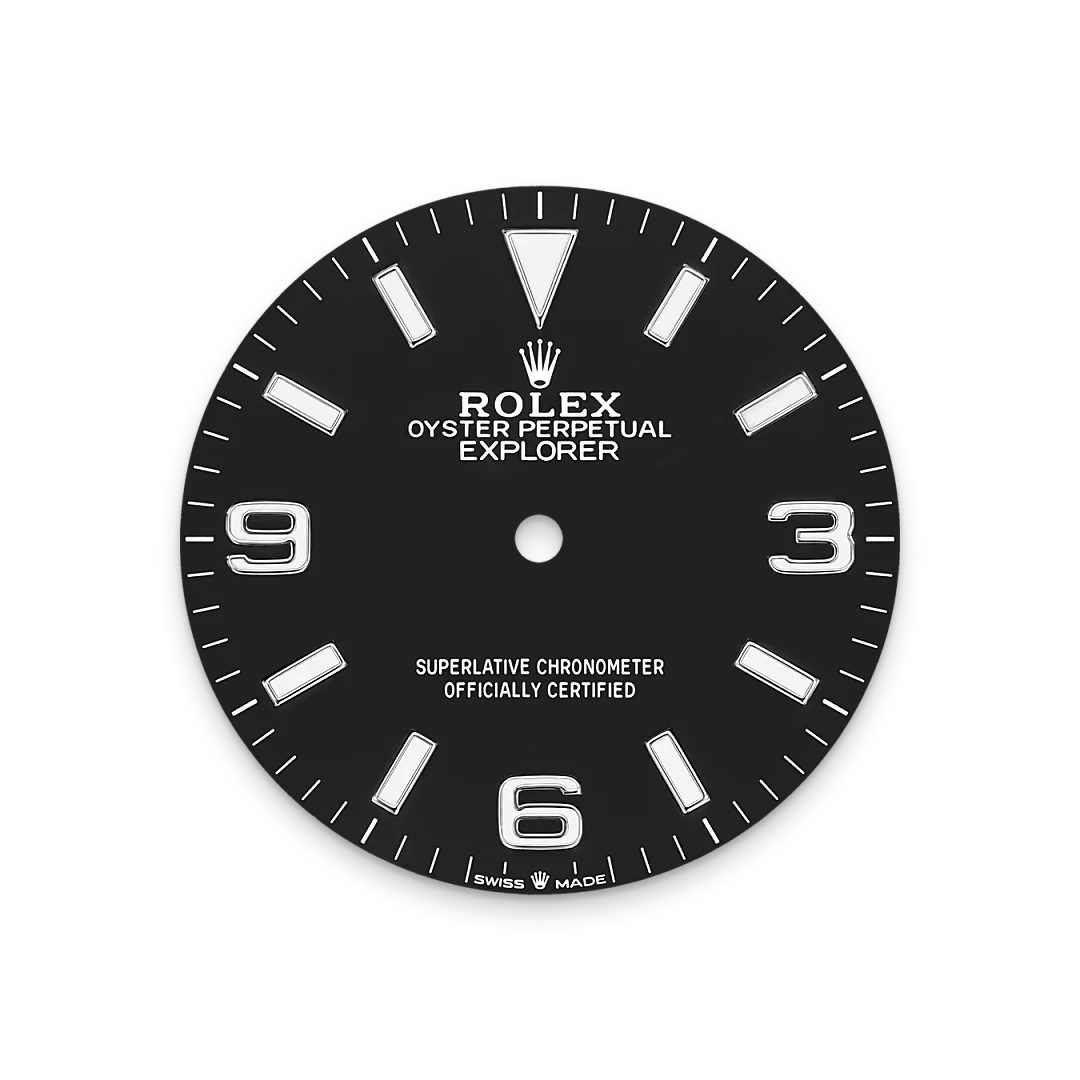 Rolex Explorer in Oystersteel, M124270-0001 - Cortina Watch Singapore