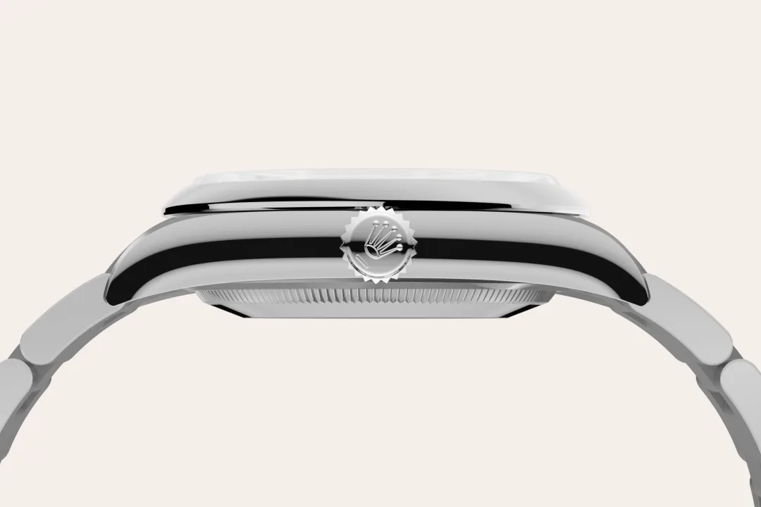 Rolex Oyster Perpetual in Oystersteel, M126000-0013 - Cortina Watch Singapore