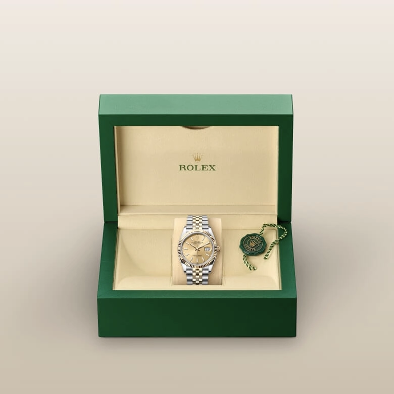 Rolex Datejust in Yellow Rolesor - combination of Oystersteel and yellow gold, M126233-0015 - Cortina Watch Singapore