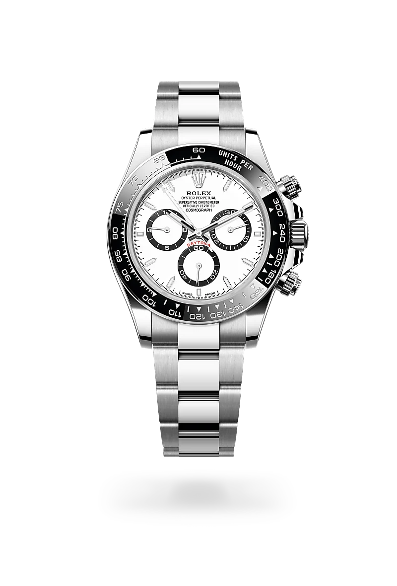 Rolex Cosmograph Daytona in Oystersteel, M126500LN-0001 - Cortina Watch Singapore