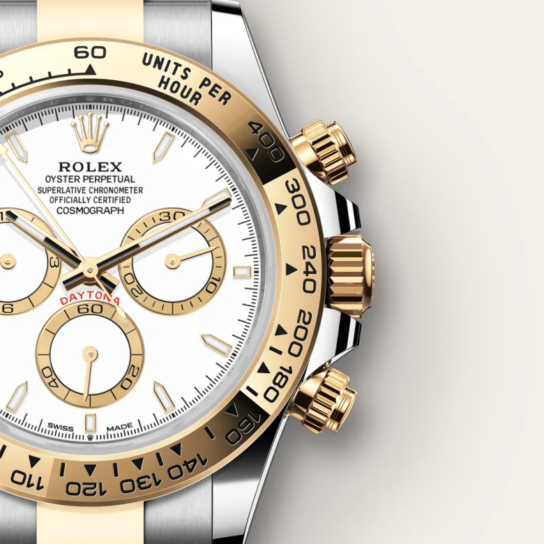 Rolex Cosmograph Daytona in Yellow Rolesor - combination of Oystersteel and yellow gold, M126503-0001 - Cortina Watch Singapore