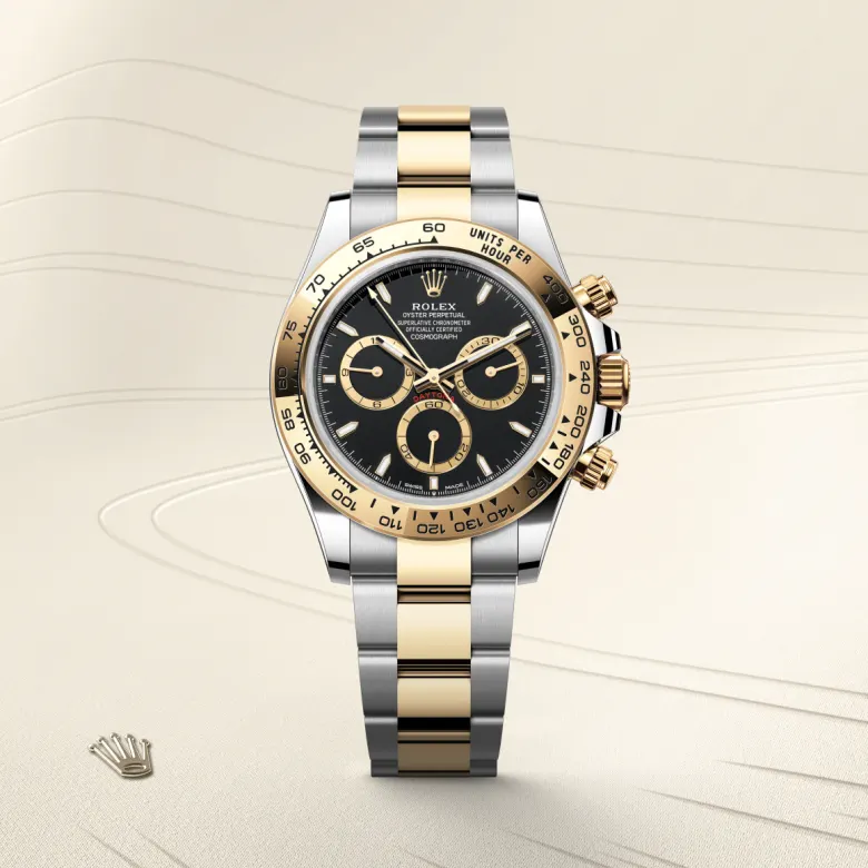 Rolex Cosmograph Daytona in Yellow Rolesor - combination of Oystersteel and yellow gold, M126503-0003 - Cortina Watch Singapore