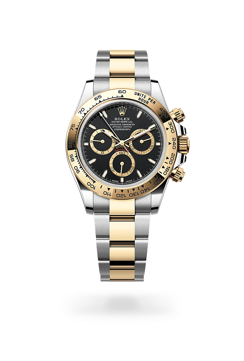 Rolex Cosmograph Daytona in Yellow Rolesor - combination of Oystersteel and yellow gold, M126503-0003 - Cortina Watch Singapore