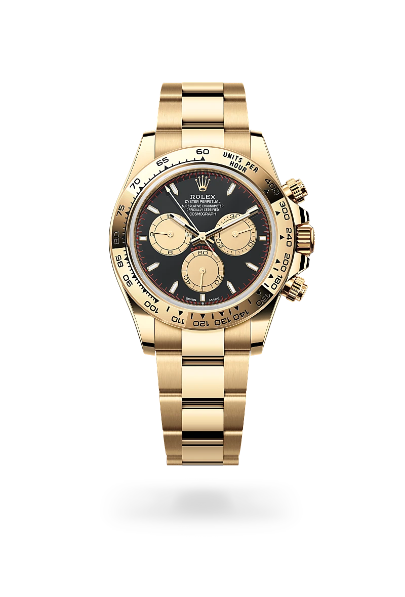 Rolex Cosmograph Daytona in 18 ct yellow gold, M126508-0002 - Cortina Watch Singapore Rolex Cosmograph Daytona in 18 ct yellow gold, M126508-0002 - Cortina Watch Singapore