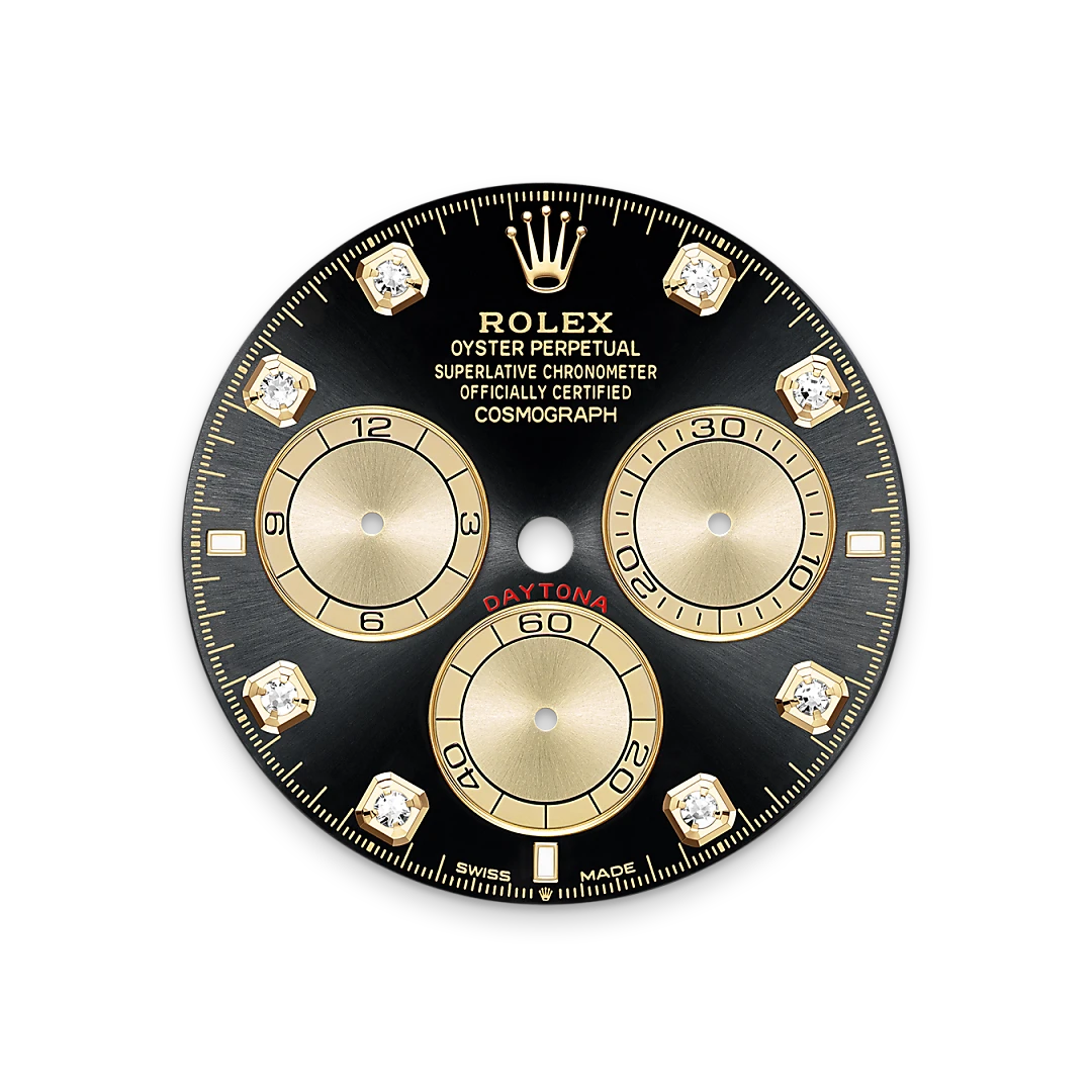 Rolex Cosmograph Daytona in 18 ct yellow gold, M126508-0003 - Cortina Watch Singapore