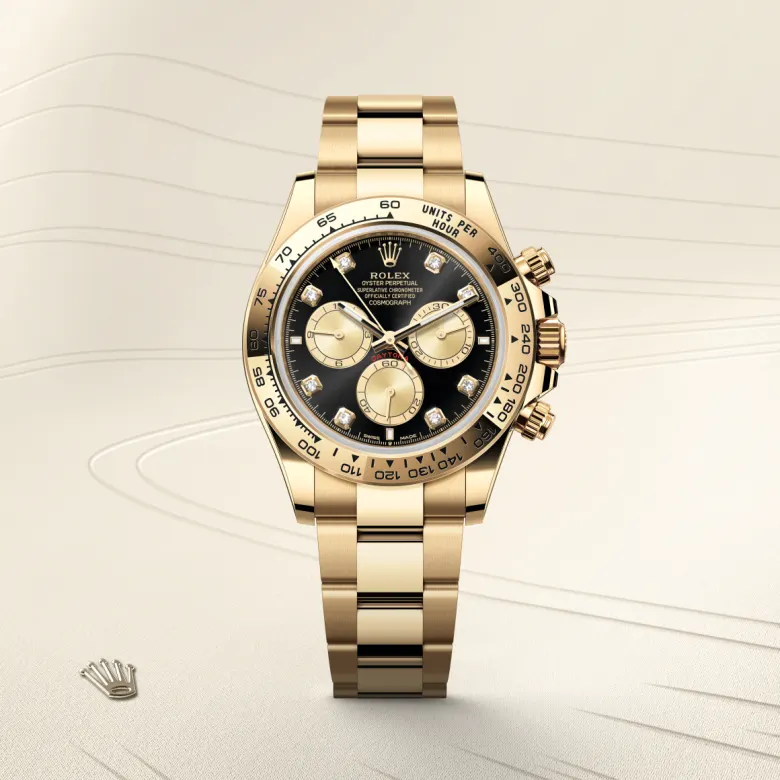 Rolex Cosmograph Daytona in 18 ct yellow gold, M126508-0003 - Cortina Watch Singapore