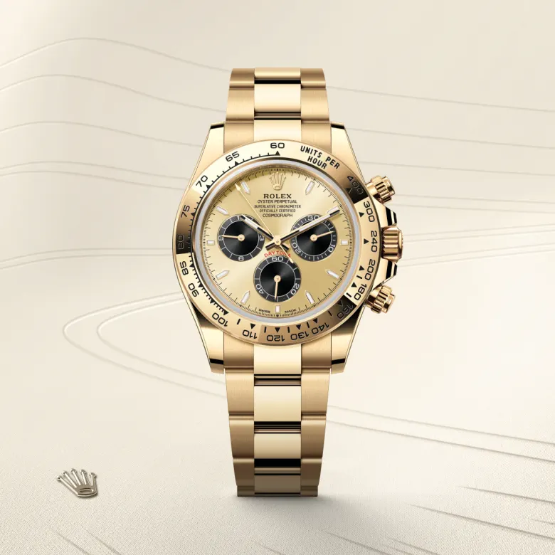 Rolex Cosmograph Daytona in 18 ct yellow gold, M126508-0006 - Cortina Watch Singapore