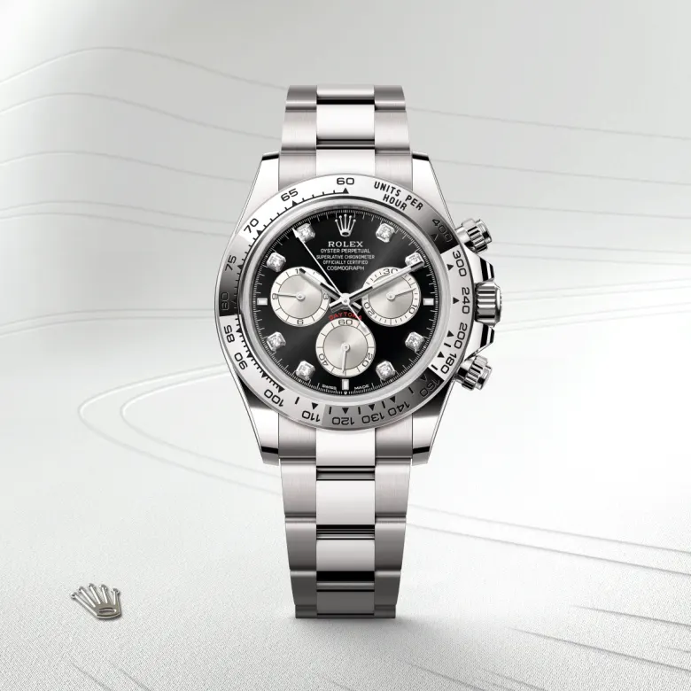 Rolex Cosmograph Daytona in 18 ct white gold, M126509-0002 - Cortina Watch Singapore