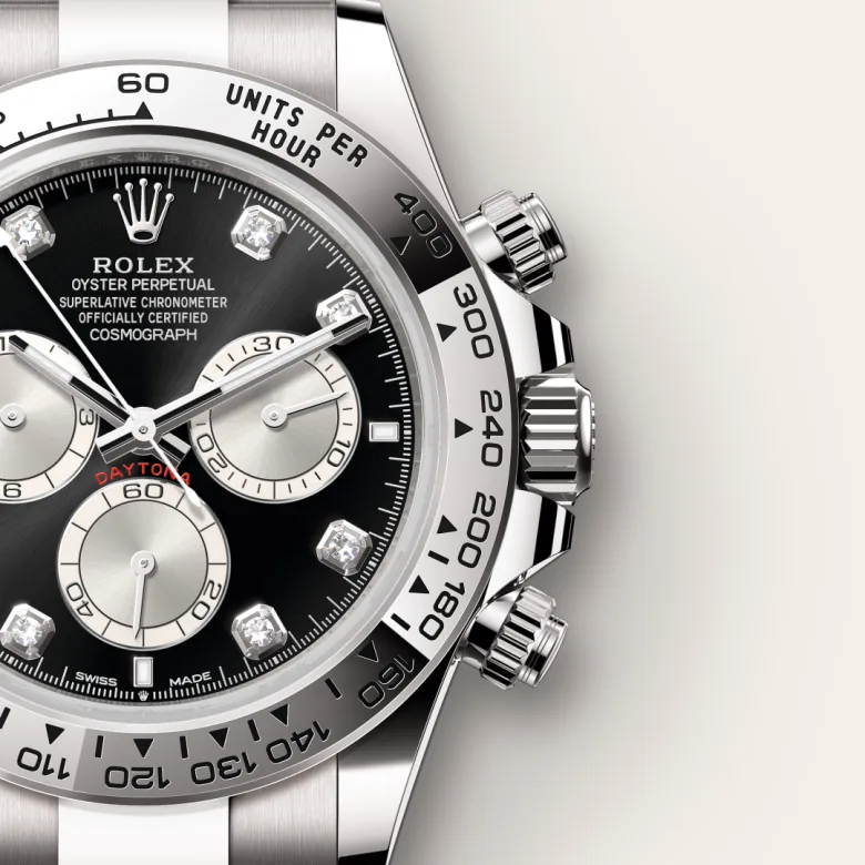 Rolex Cosmograph Daytona in 18 ct white gold, M126509-0002 - Cortina Watch Singapore