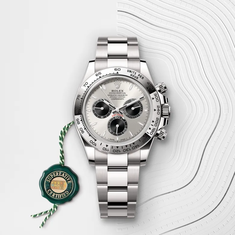 Rolex Cosmograph Daytona in 18 ct white gold, M126509-0003 - Cortina Watch Singapore