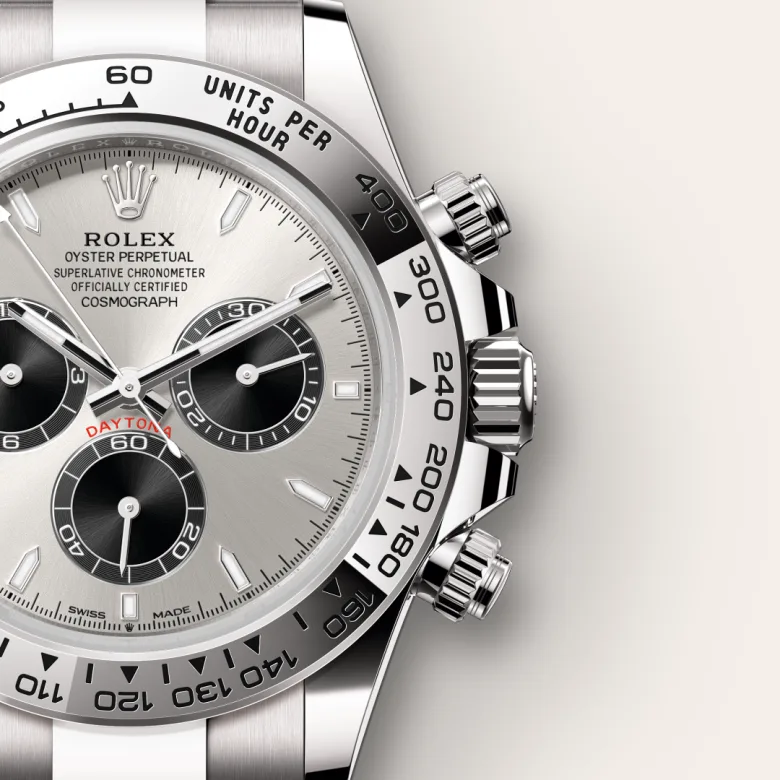 Rolex Cosmograph Daytona in 18 ct white gold, M126509-0003 - Cortina Watch Singapore